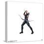 Gallery Pops Marvel Comics Avengers - Hawkeye Wall Art-Trends International-Stretched Canvas