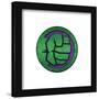 Gallery Pops Marvel Comics Avengers - Hulk Icon Wall Art-Trends International-Framed Gallery Pops