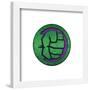 Gallery Pops Marvel Comics Avengers - Hulk Icon Wall Art-Trends International-Framed Gallery Pops