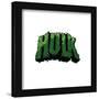 Gallery Pops Marvel Comics Avengers - Hulk Text Wall Art-Trends International-Framed Gallery Pops