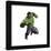 Gallery Pops Marvel Comics Avengers - Hulk Wall Art-Trends International-Framed Gallery Pops
