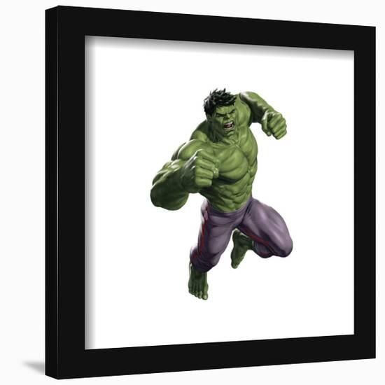 Gallery Pops Marvel Comics Avengers - Hulk Wall Art-Trends International-Framed Gallery Pops