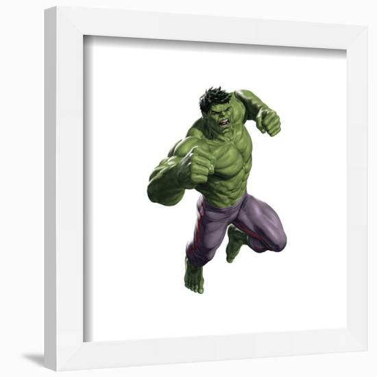 Gallery Pops Marvel Comics Avengers - Hulk Wall Art-Trends International-Framed Gallery Pops