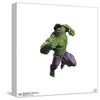 Gallery Pops Marvel Comics Avengers - Hulk Wall Art-Trends International-Stretched Canvas