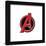 Gallery Pops Marvel Comics Avengers - Icon Wall Art-Trends International-Framed Gallery Pops