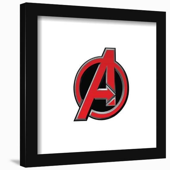 Gallery Pops Marvel Comics Avengers - Icon Wall Art-Trends International-Framed Gallery Pops