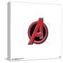 Gallery Pops Marvel Comics Avengers - Icon Wall Art-Trends International-Stretched Canvas