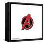 Gallery Pops Marvel Comics Avengers - Icon Wall Art-Trends International-Framed Stretched Canvas