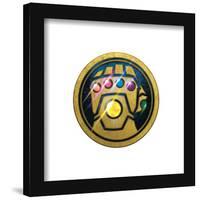 Gallery Pops Marvel Comics Avengers - Infinity Gauntlet Icon Wall Art-Trends International-Framed Gallery Pops