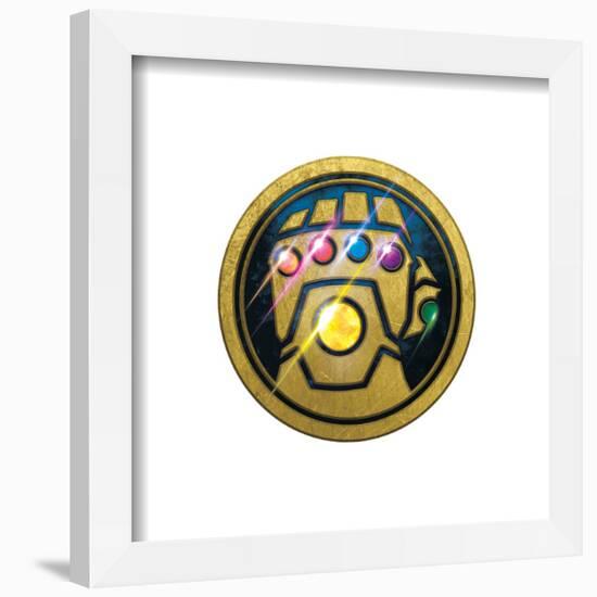 Gallery Pops Marvel Comics Avengers - Infinity Gauntlet Icon Wall Art-Trends International-Framed Gallery Pops