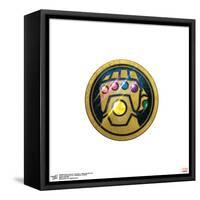 Gallery Pops Marvel Comics Avengers - Infinity Gauntlet Icon Wall Art-Trends International-Framed Stretched Canvas