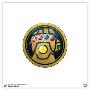 'Gallery Pops Marvel Comics Avengers - Infinity Gauntlet Icon Wall Art ...