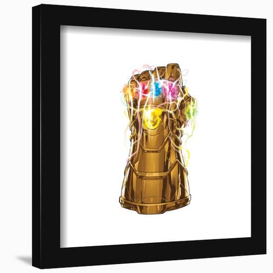 Gallery Pops Marvel Comics Avengers - Infinity Gauntlet Wall Art-Trends International-Framed Gallery Pops