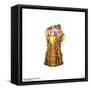 Gallery Pops Marvel Comics Avengers - Infinity Gauntlet Wall Art-Trends International-Framed Stretched Canvas