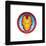 Gallery Pops Marvel Comics Avengers - Iron Man Icon Wall Art-Trends International-Framed Gallery Pops
