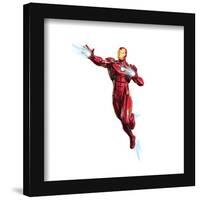 Gallery Pops Marvel Comics Avengers - Iron Man Wall Art-Trends International-Framed Gallery Pops