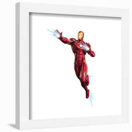 Gallery Pops Marvel Comics Avengers - Iron Man Wall Art-Trends International-Framed Gallery Pops