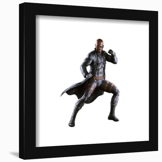 Gallery Pops Marvel Comics Avengers - Nick Fury Wall Art-Trends International-Framed Gallery Pops