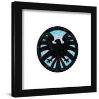 Gallery Pops Marvel Comics Avengers - S.H.I.E.L.D. Icon Wall Art-Trends International-Framed Gallery Pops