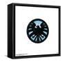 Gallery Pops Marvel Comics Avengers - S.H.I.E.L.D. Icon Wall Art-Trends International-Framed Stretched Canvas
