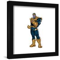 Gallery Pops Marvel Comics Avengers - Thanos Wall Art-Trends International-Framed Gallery Pops