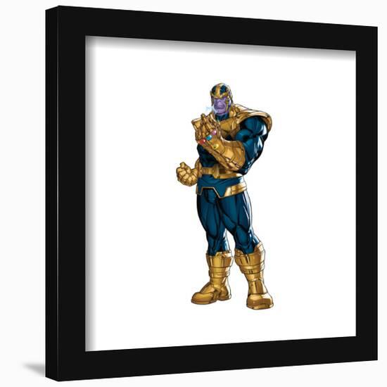 Gallery Pops Marvel Comics Avengers - Thanos Wall Art-Trends International-Framed Gallery Pops