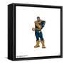 Gallery Pops Marvel Comics Avengers - Thanos Wall Art-Trends International-Framed Stretched Canvas