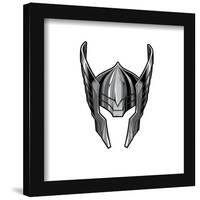 Gallery Pops Marvel Comics Avengers - Thor's Helmet Wall Art-Trends International-Framed Gallery Pops