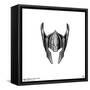 Gallery Pops Marvel Comics Avengers - Thor's Helmet Wall Art-Trends International-Framed Stretched Canvas