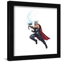 Gallery Pops Marvel Comics Avengers - Thor Wall Art-Trends International-Framed Gallery Pops