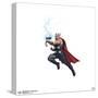 Gallery Pops Marvel Comics Avengers - Thor Wall Art-Trends International-Stretched Canvas