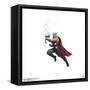 Gallery Pops Marvel Comics Avengers - Thor Wall Art-Trends International-Framed Stretched Canvas