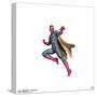 Gallery Pops Marvel Comics Avengers - Vision Wall Art-Trends International-Stretched Canvas