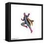 Gallery Pops Marvel Comics Avengers - Vision Wall Art-Trends International-Framed Stretched Canvas