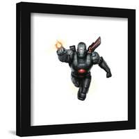 Gallery Pops Marvel Comics Avengers - War Machine Wall Art-Trends International-Framed Gallery Pops