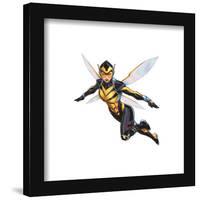 Gallery Pops Marvel Comics Avengers - Wasp Wall Art-Trends International-Framed Gallery Pops