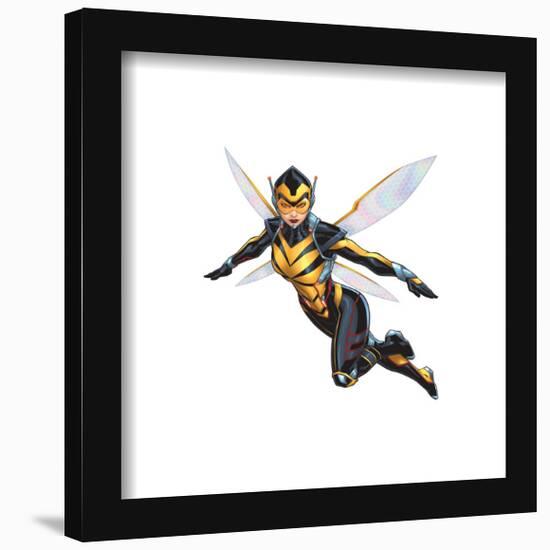 Gallery Pops Marvel Comics Avengers - Wasp Wall Art-Trends International-Framed Gallery Pops