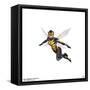 Gallery Pops Marvel Comics Avengers - Wasp Wall Art-Trends International-Framed Stretched Canvas