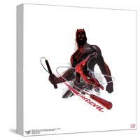 Gallery Pops Marvel Comics Daredevil - Billy Club Action Graphic Wall Art-Trends International-Stretched Canvas