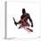 Gallery Pops Marvel Comics Daredevil - Billy Club Action Graphic Wall Art-Trends International-Stretched Canvas