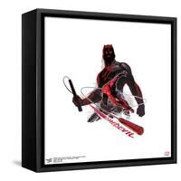 Gallery Pops Marvel Comics Daredevil - Billy Club Action Graphic Wall Art-Trends International-Framed Stretched Canvas