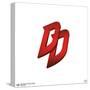 Gallery Pops Marvel Comics Daredevil - DD Symbol Wall Art-Trends International-Stretched Canvas