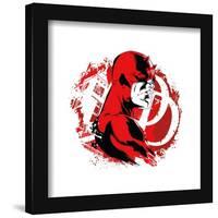 Gallery Pops Marvel Comics Daredevil - Devil of Hell's Kitchen Graphic Wall Art-Trends International-Framed Gallery Pops