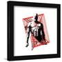 Gallery Pops Marvel Comics Daredevil - Geometric Devil Ink Sketch Wall Art-Trends International-Framed Gallery Pops