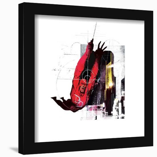 Gallery Pops Marvel Comics Daredevil - Guardian Graphic Wall Art-Trends International-Framed Gallery Pops