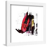 Gallery Pops Marvel Comics Daredevil - Guardian Graphic Wall Art-Trends International-Framed Gallery Pops