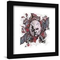 Gallery Pops Marvel Comics Daredevil - Kingpin Badge Wall Art-Trends International-Framed Gallery Pops