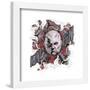 Gallery Pops Marvel Comics Daredevil - Kingpin Badge Wall Art-Trends International-Framed Gallery Pops