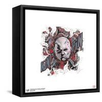 Gallery Pops Marvel Comics Daredevil - Kingpin Badge Wall Art-Trends International-Framed Stretched Canvas