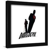 Gallery Pops Marvel Comics Daredevil - Matthew Murdoch Devil Duality Wall Art-Trends International-Framed Gallery Pops